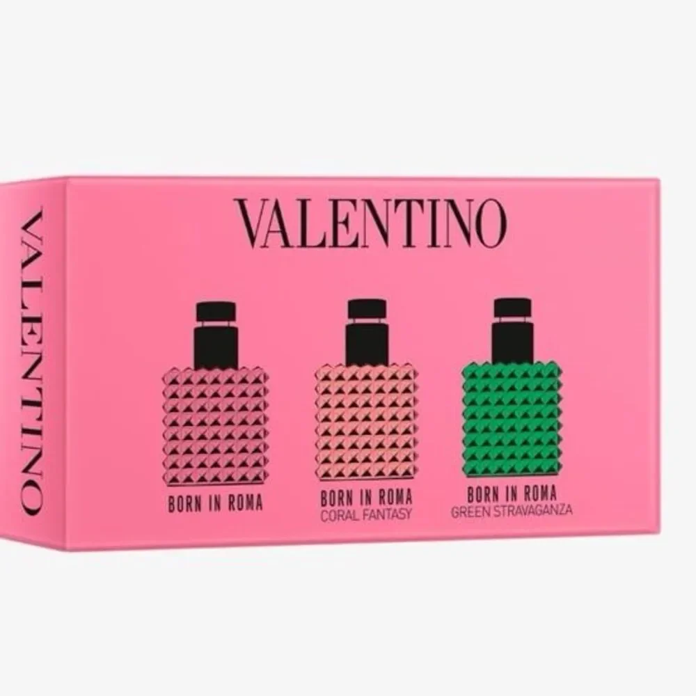 Valentino Donna Born in Roma Trio Discovery set